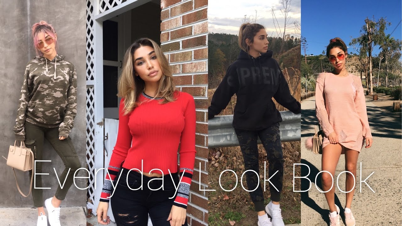 EVERYDAY LOOK BOOK W ALL OUTFIT DETAILS!!! - Chantel Jeffries