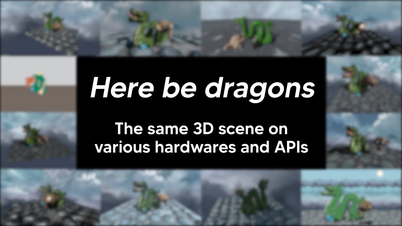 Here Be Dragons