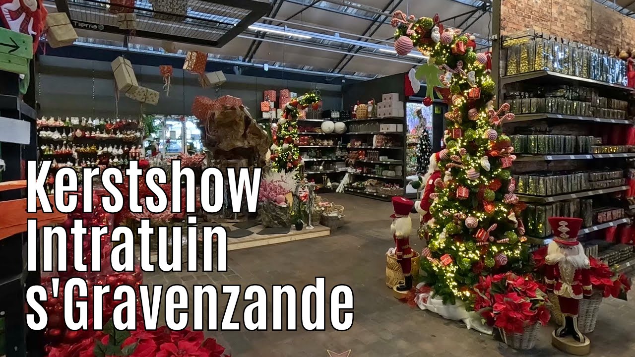 Kerstshow Intratuin Gravenzande 2024 ⭐⭐⭐⭐⭐