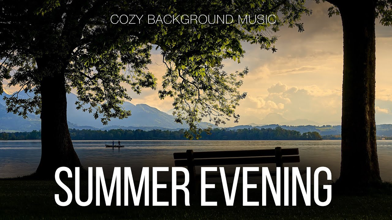 Free Music / Positive Cozy Acoustic Background Music For Videos / Summer Evening