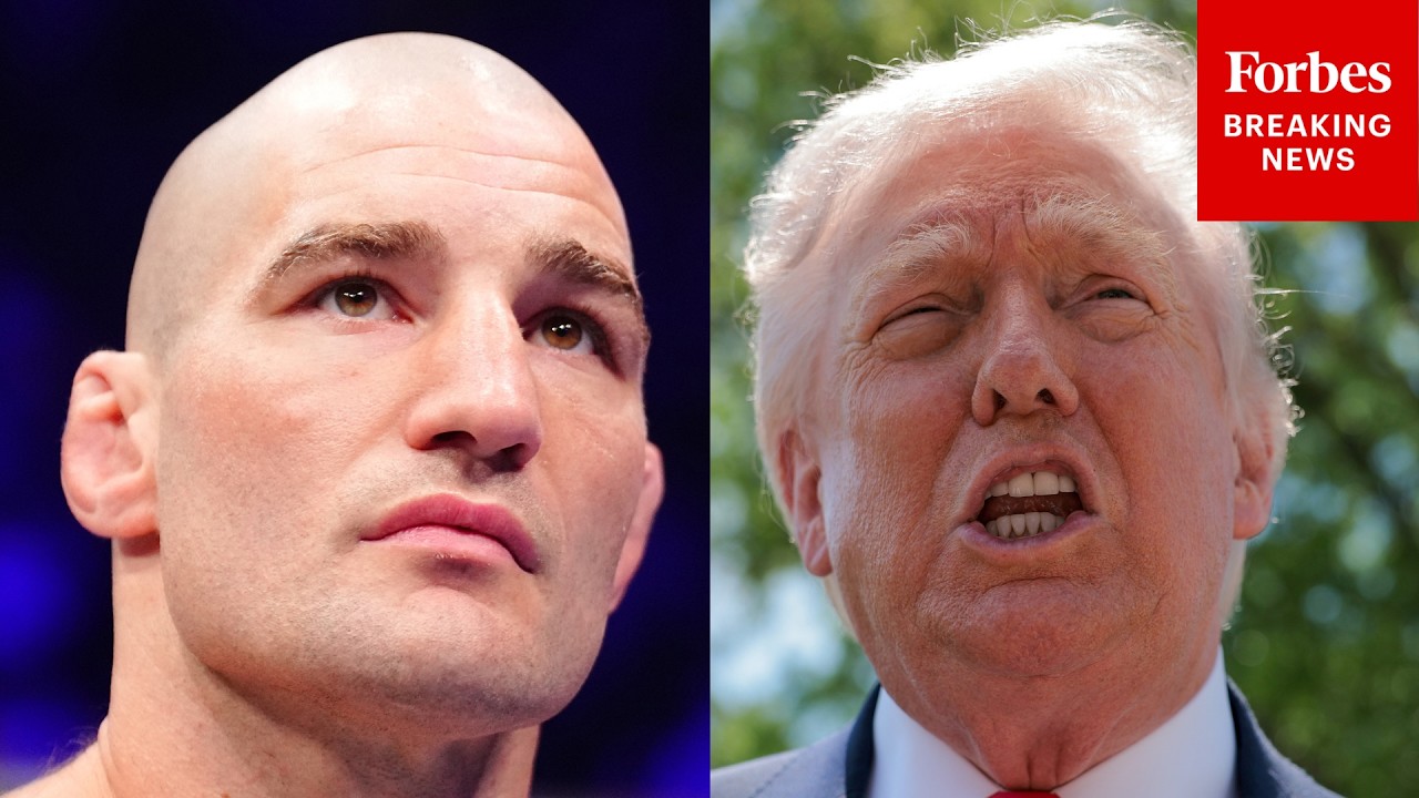 Controversial UFC Champion Sean Strickland Rips Trump&rsquo;s White House Fight