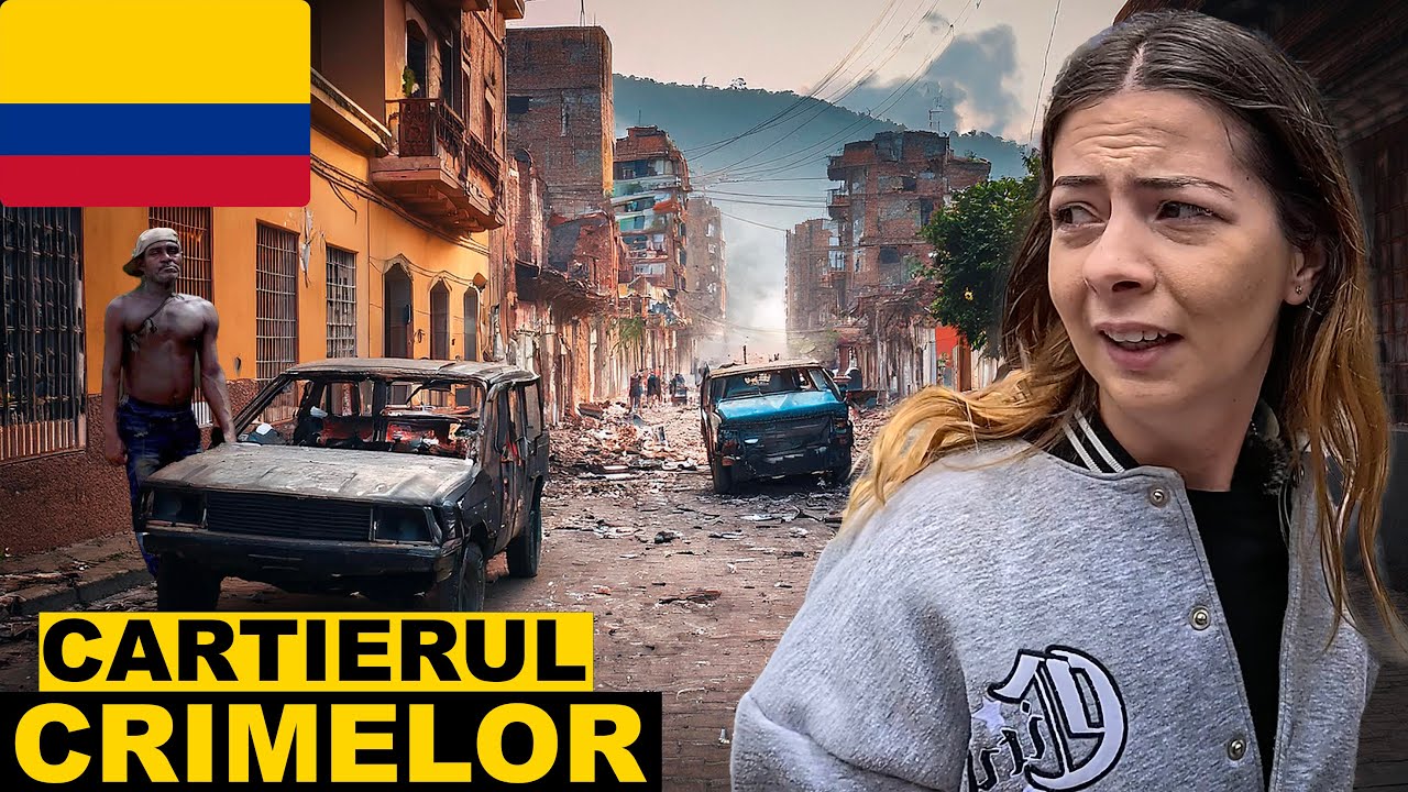CRIME, DROGURI, PROSTITUTIE in cel mai SARAC cartier din BOGOTA!