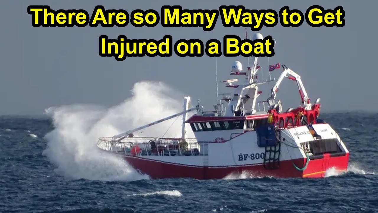 Fisherman Loses Arm in Workplace Accident.
