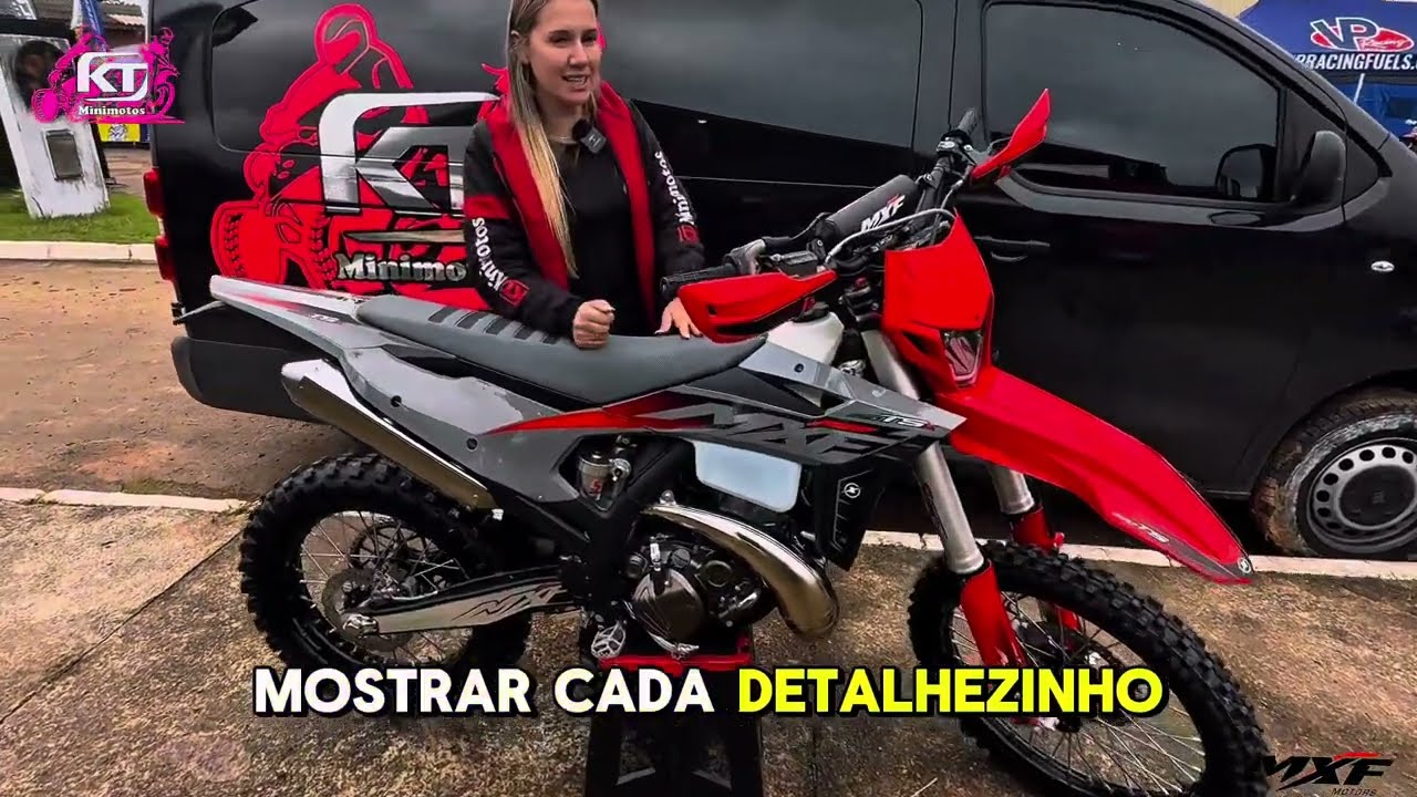 LANÇAMENTO MXF 250TSX 2 TEMPOS 2026