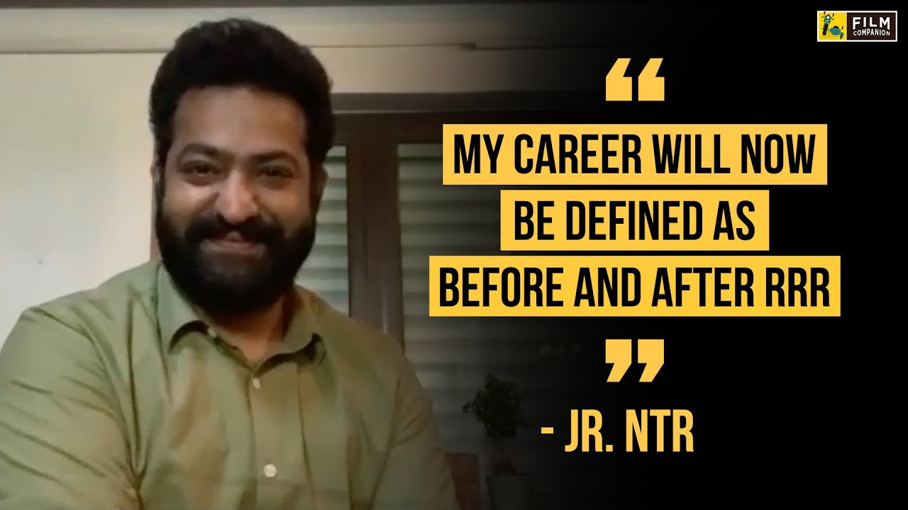 “Rajamouli chased me like an animal” - Jr. NTR Interview | RRR | Anupama Chopra | Film Companion