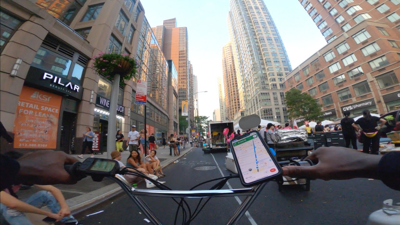 Riding Through Chaos in NYC