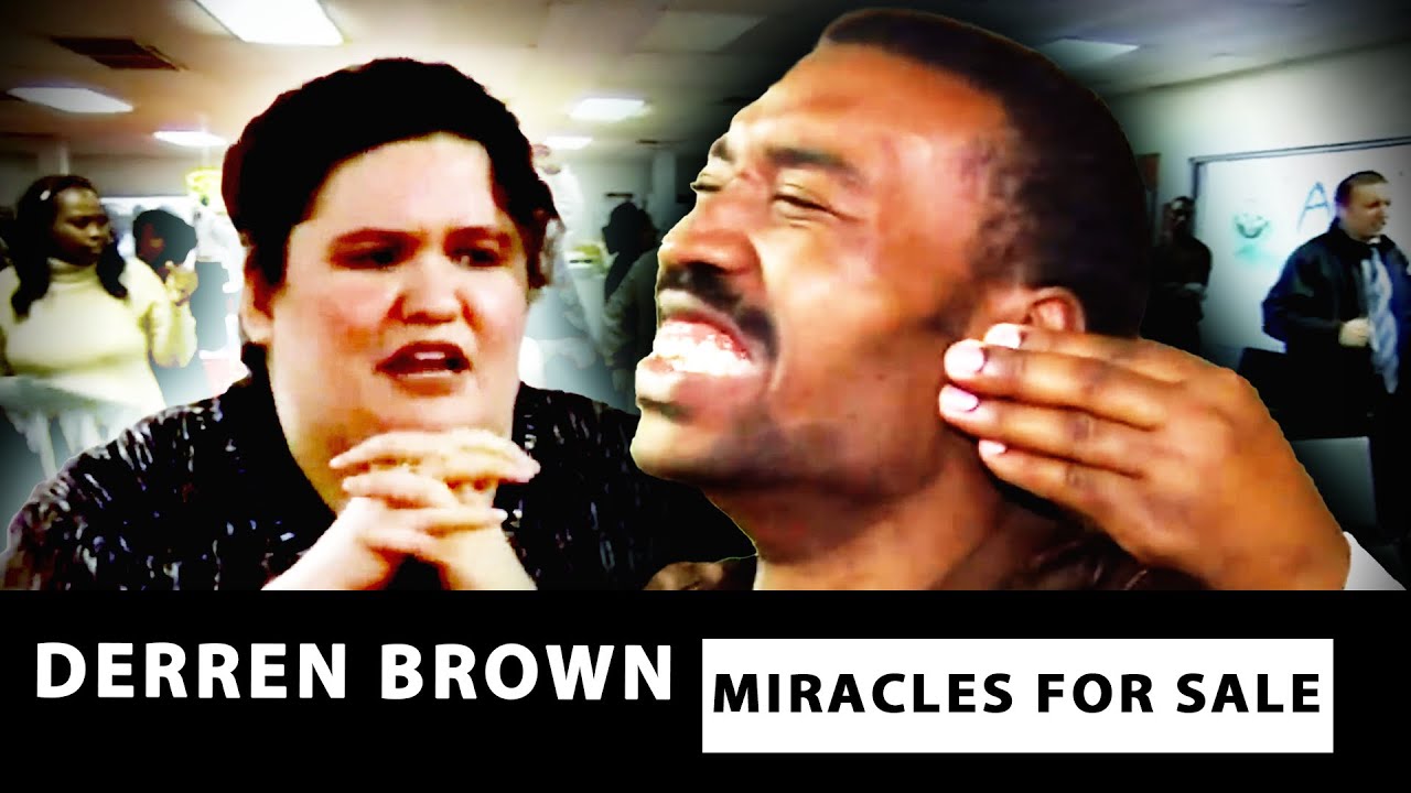 Spying On A Faith Healer | Miracles For Sale | Derren Brown