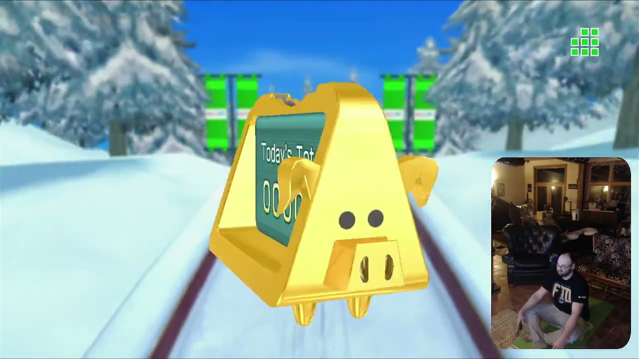 Wii Fit 40 Day Challenge Day 8