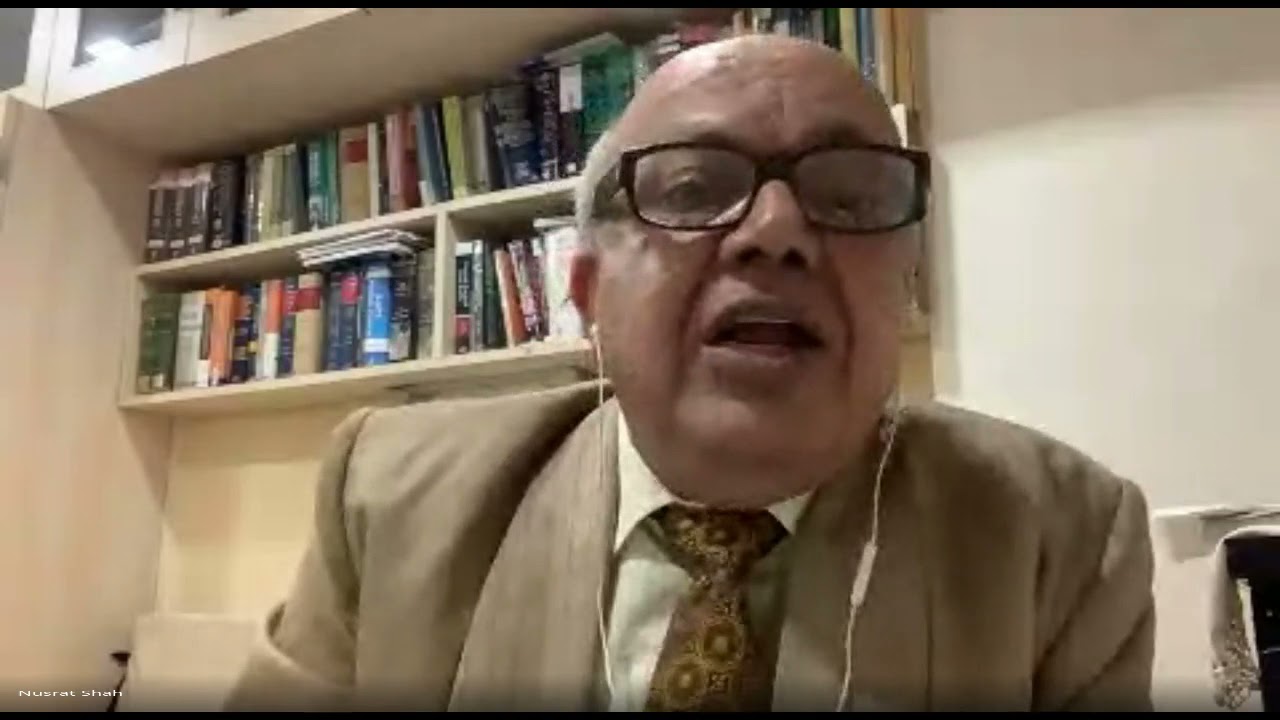 Lecture on law relating to Remand in CrPC & in Special Law 48: Prof. Adv. Nusrat Shah 13/10/21