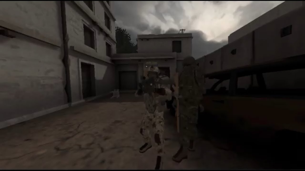 Operation: Sandstorm: Part One |Tactical Assault VR Incoming Storm