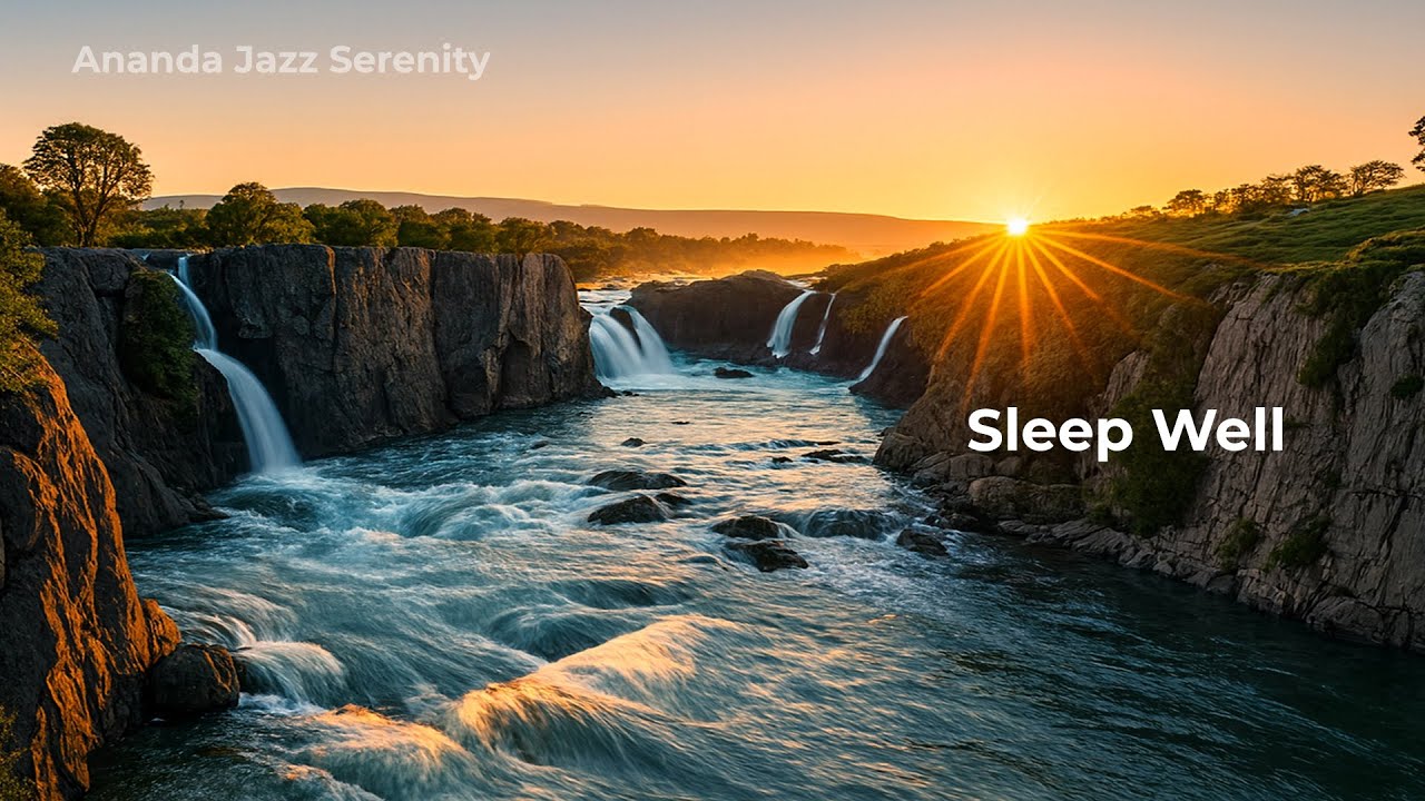 Reborn Night Routine with Peaceful Music for Total Stress Relief and Calm Sleep