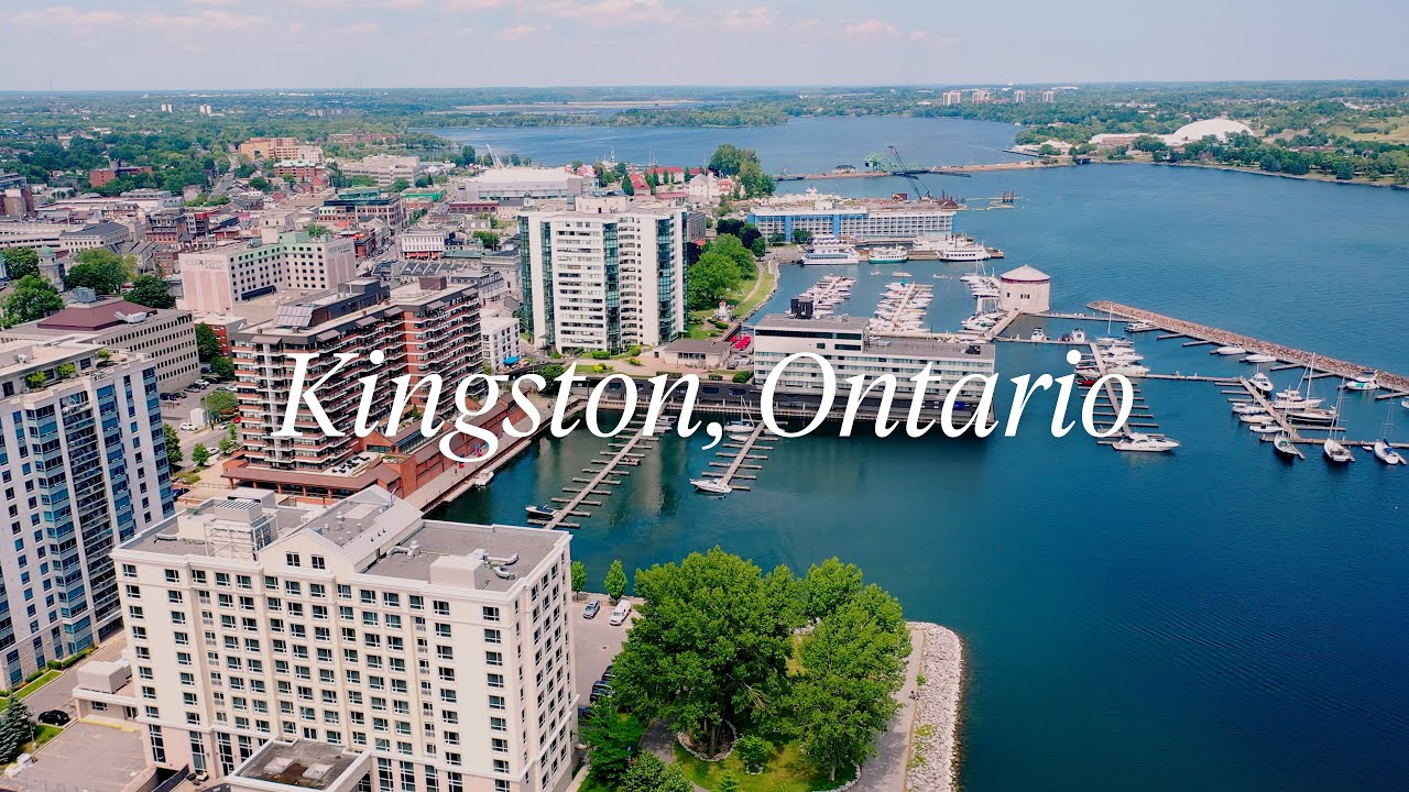 Kingston, Ontario | 4K Drone Footage