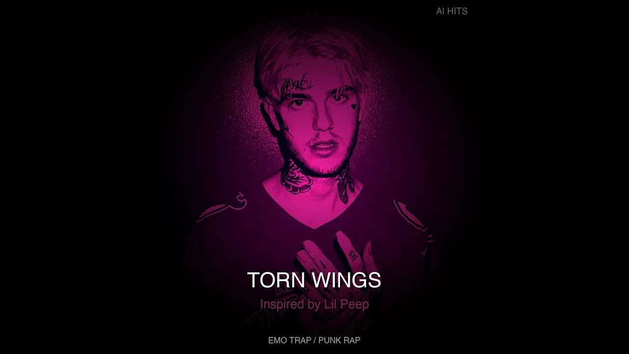 Torn Wings | Inspired by Lil Peep — AI Music