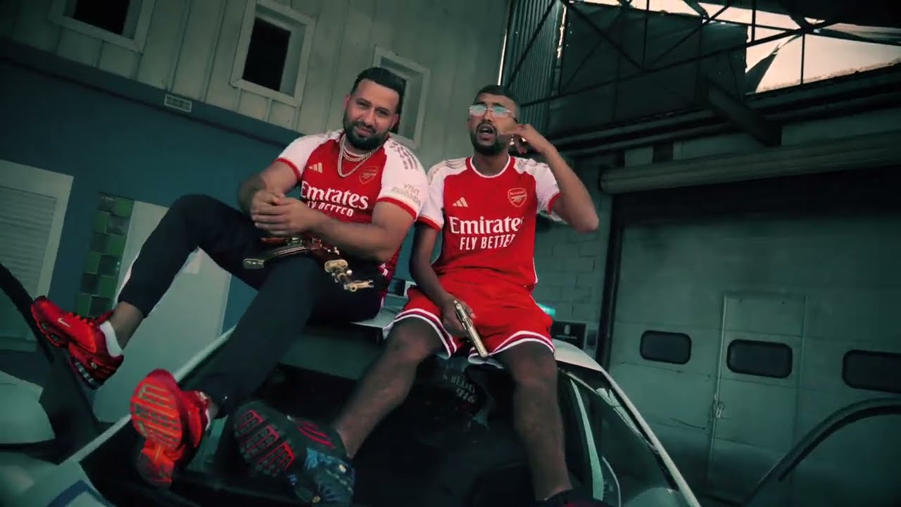 Junior Hassen Ft  Daly Taliani- menott&eacute; (Official Music Video)