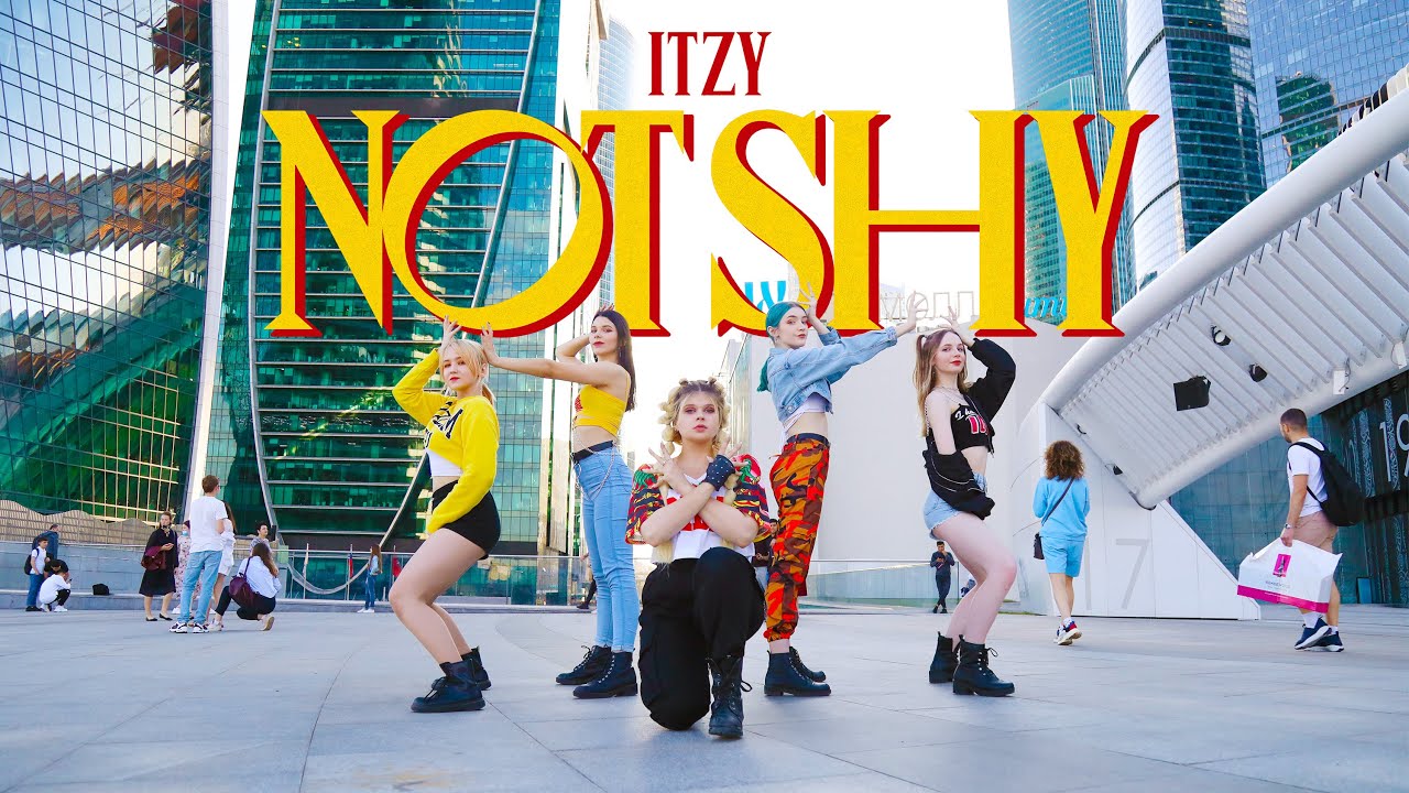 [KPOP IN PUBLIC, RUSSIA][BOOMBERRY]ITZY (있지) - Not Shy dance cover