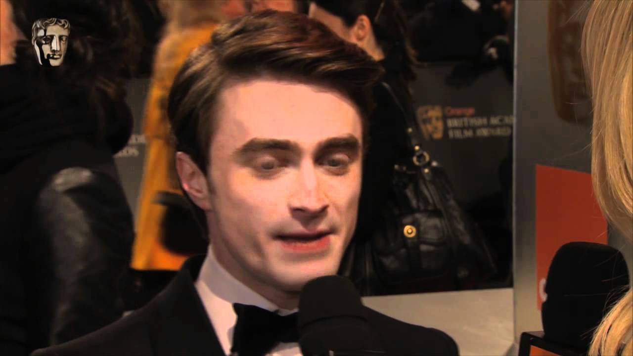 Daniel Radcliffe - Film Awards Red Carpet 2012