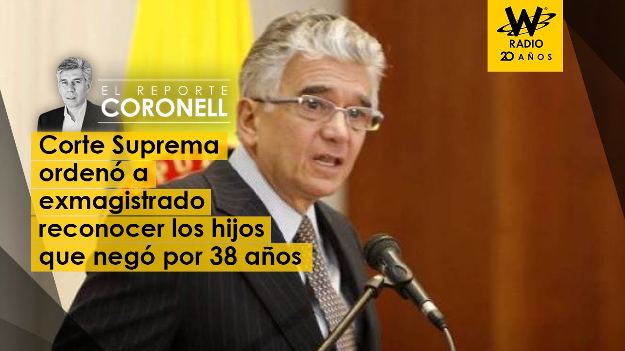 Corte Suprema ordenó a exmagistrado reconocer hijos que negó por 38 años