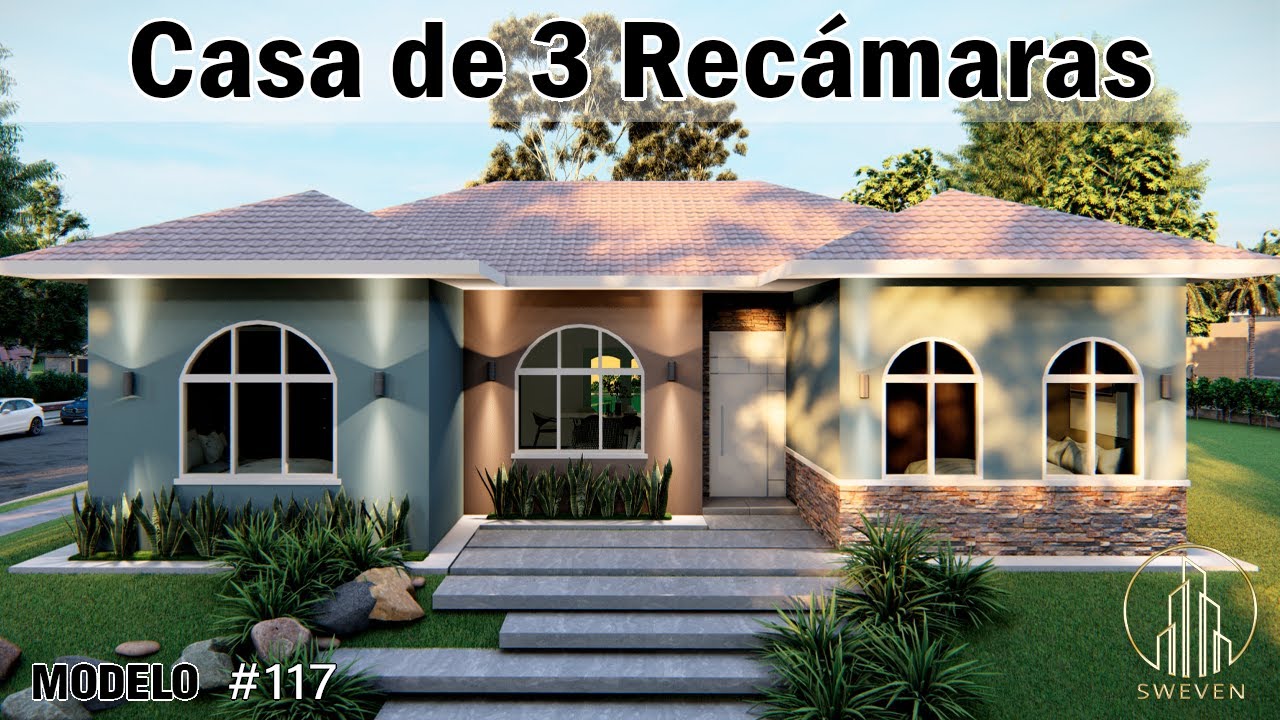 🏠Hermosa Casa con 3 rec&aacute;maras y 2 ba&ntilde;os 🏠