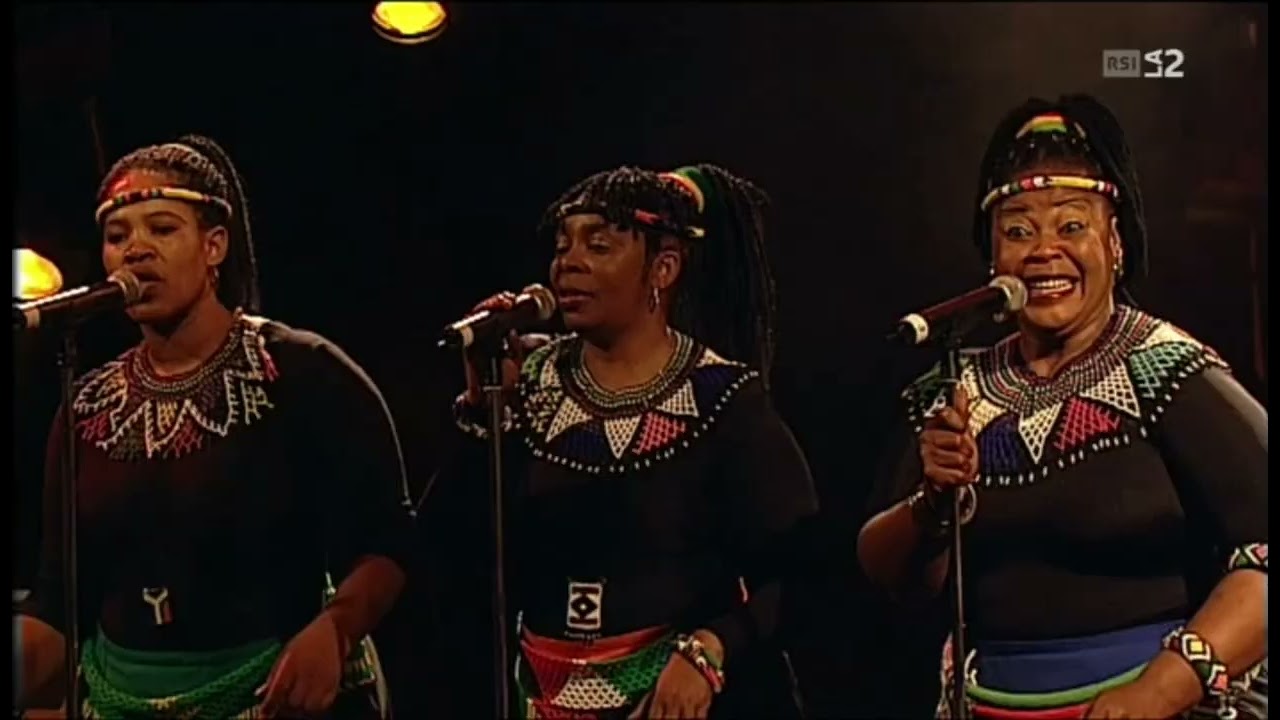 Lucky Dube - Guns & Roses [Live Jazz Estival]