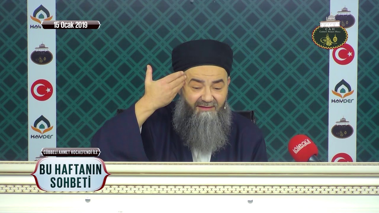 Bu Haftanın Sohbeti 15 Ocak 2019