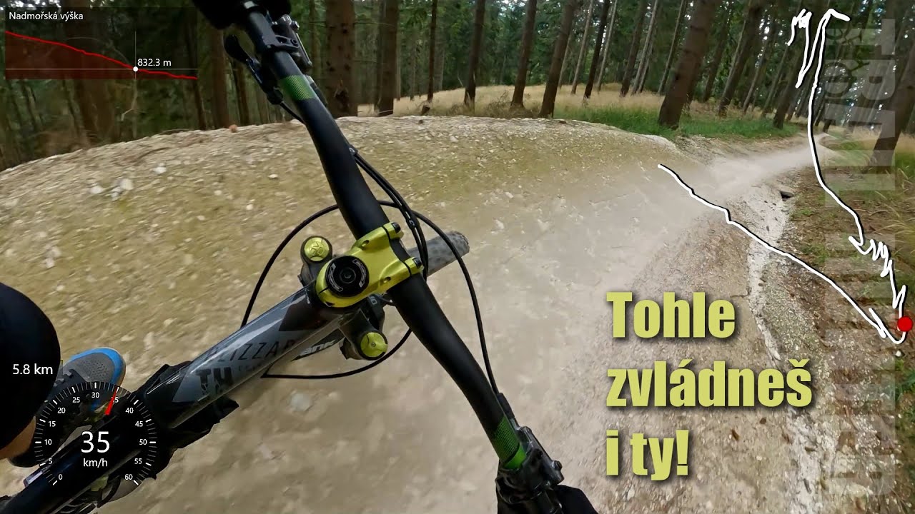 DOLNÍ MORAVA pro začátečníky: kde se zaučit, co sjet a co čekat na těžších trailech