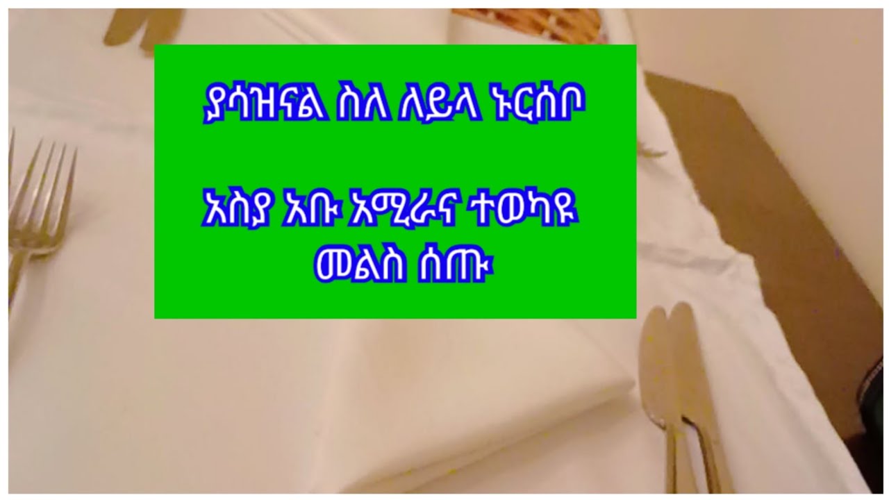 #ያሳዝናል ስለ ለይላ ኑር ሰቦ  አስያ አቡ አሚራና ተወካዩ  መልስ ሰጡ#live #habesha #ሰይፉ_ፋንታሁን  #ebs   