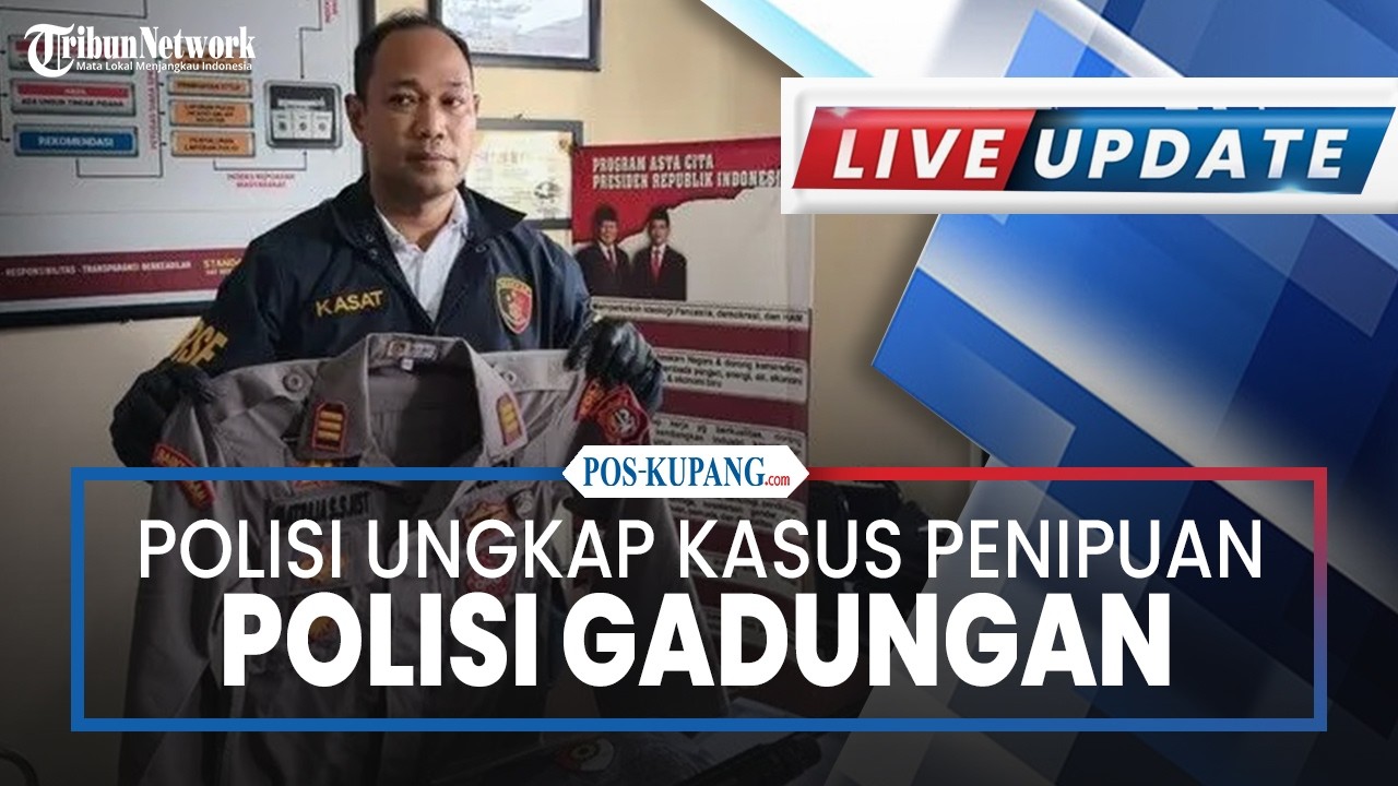 🔴Polisi Ungkap Kasus Penipuan, Pelaku Menyamar Sebagai Polisi dan Menawarkan Pekerjaan di Pertamina