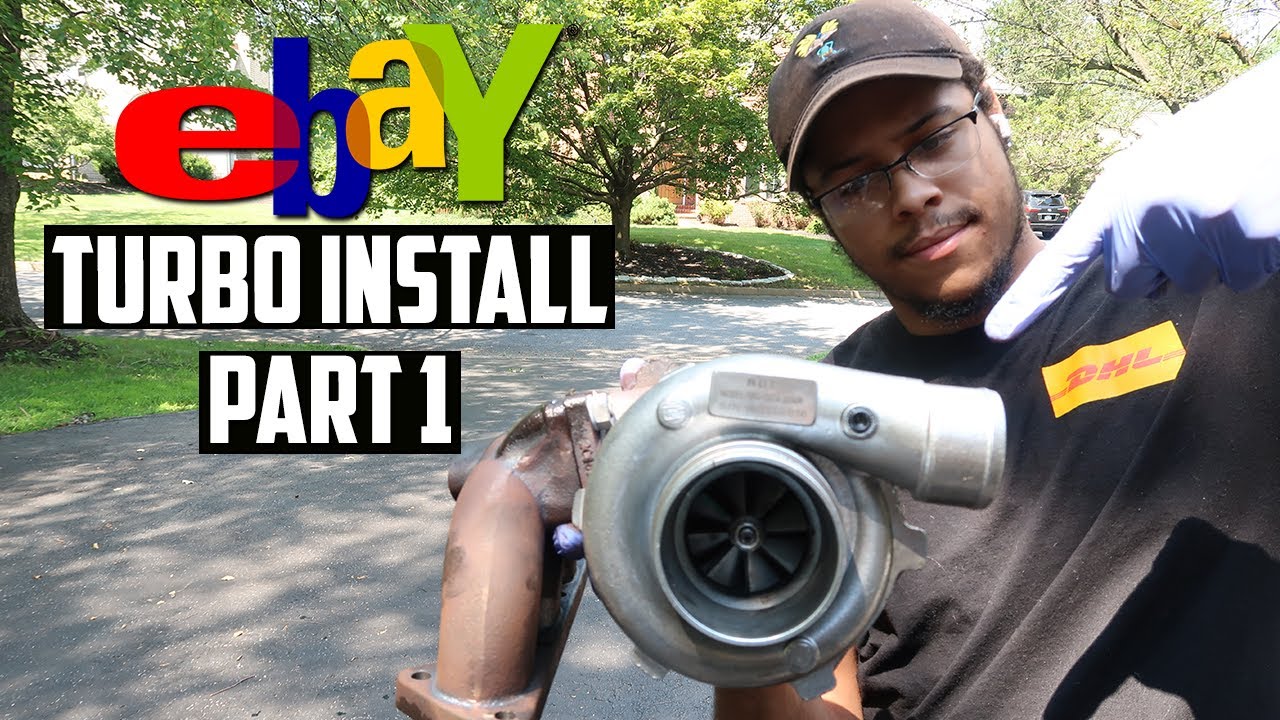 $600 EBAY TURBO KIT INSTALL (integra)