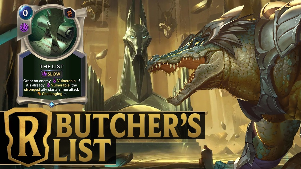 This Renekton Deck Can End The Game On Turn 4 !!! Legends of Runeterra