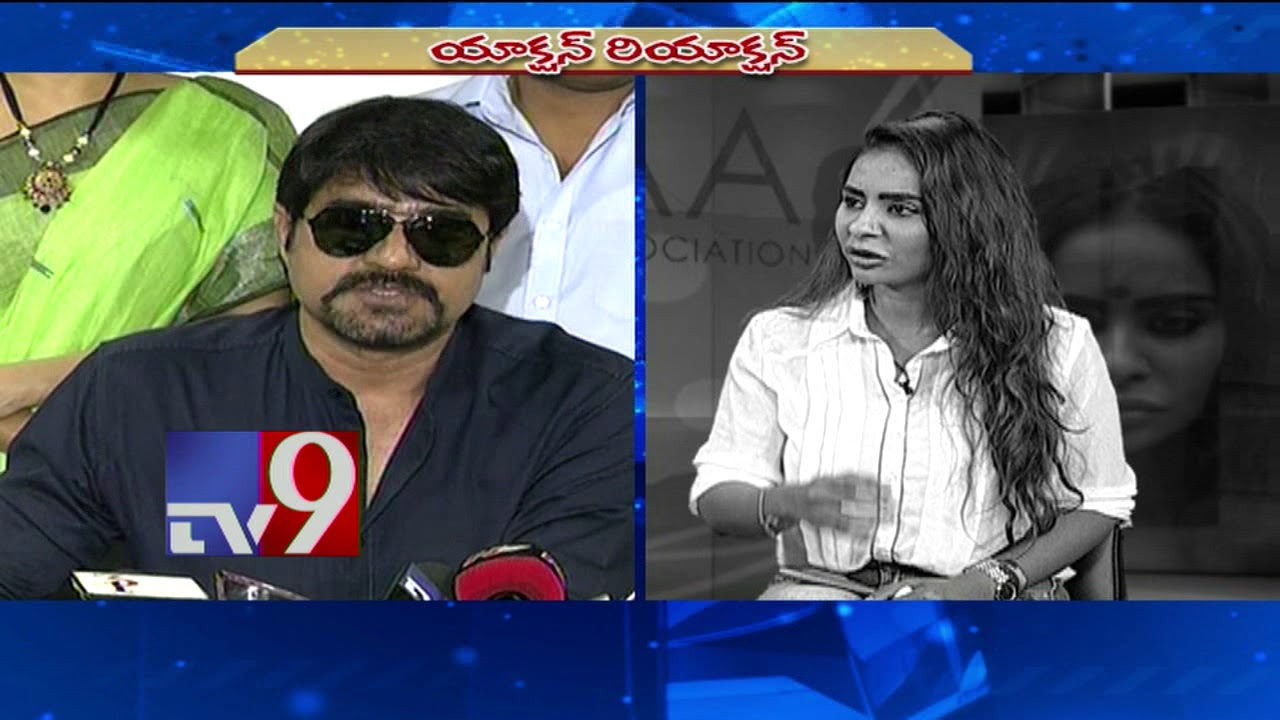 Sri Reddy swears revenge on Tollywood Casting Couch - TV9