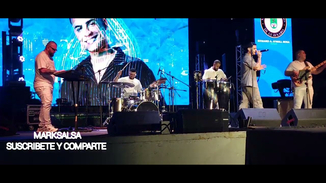 CHRISTIAN ALICEA DESDE FESTIVAL MABO 2025 DESDE GUAYNABO PUERTO RICO 🇵🇷