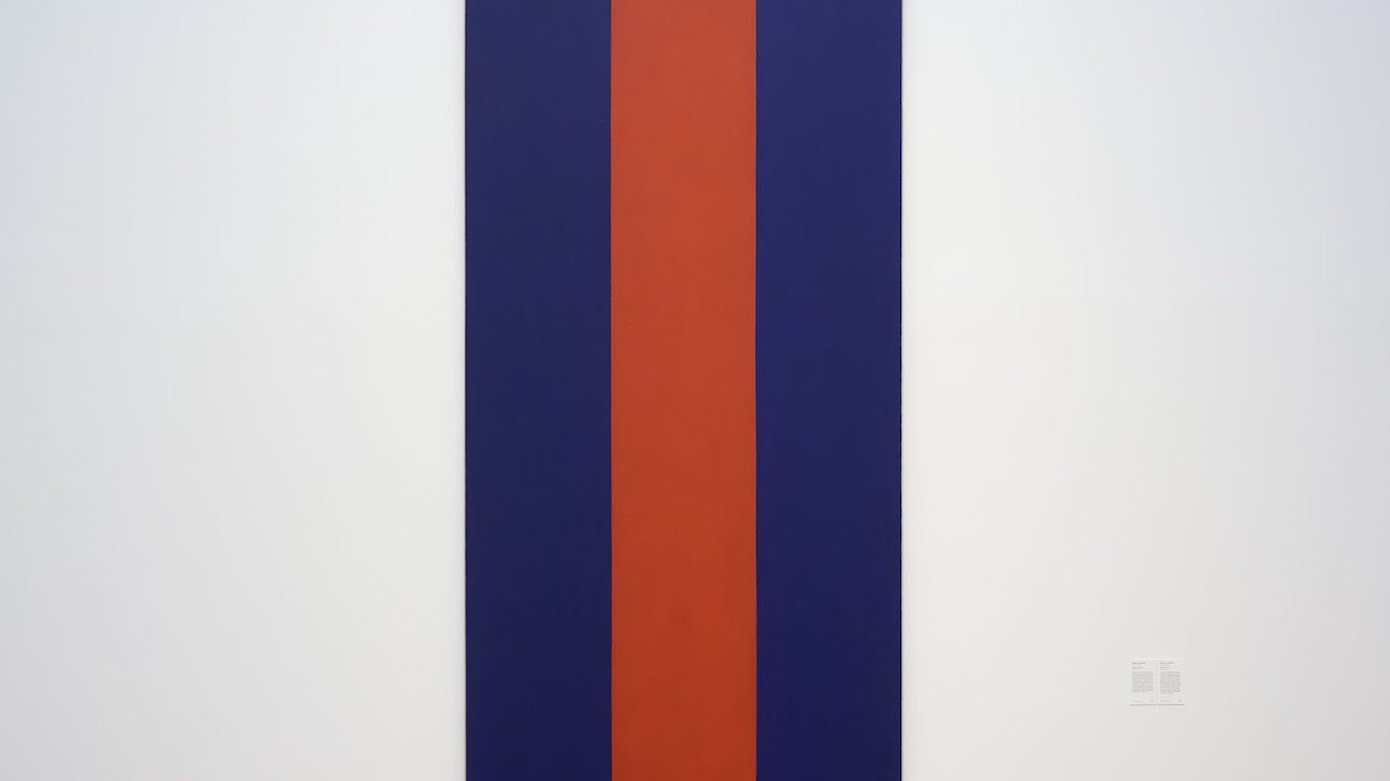Barnett Newman – Voice of Fire