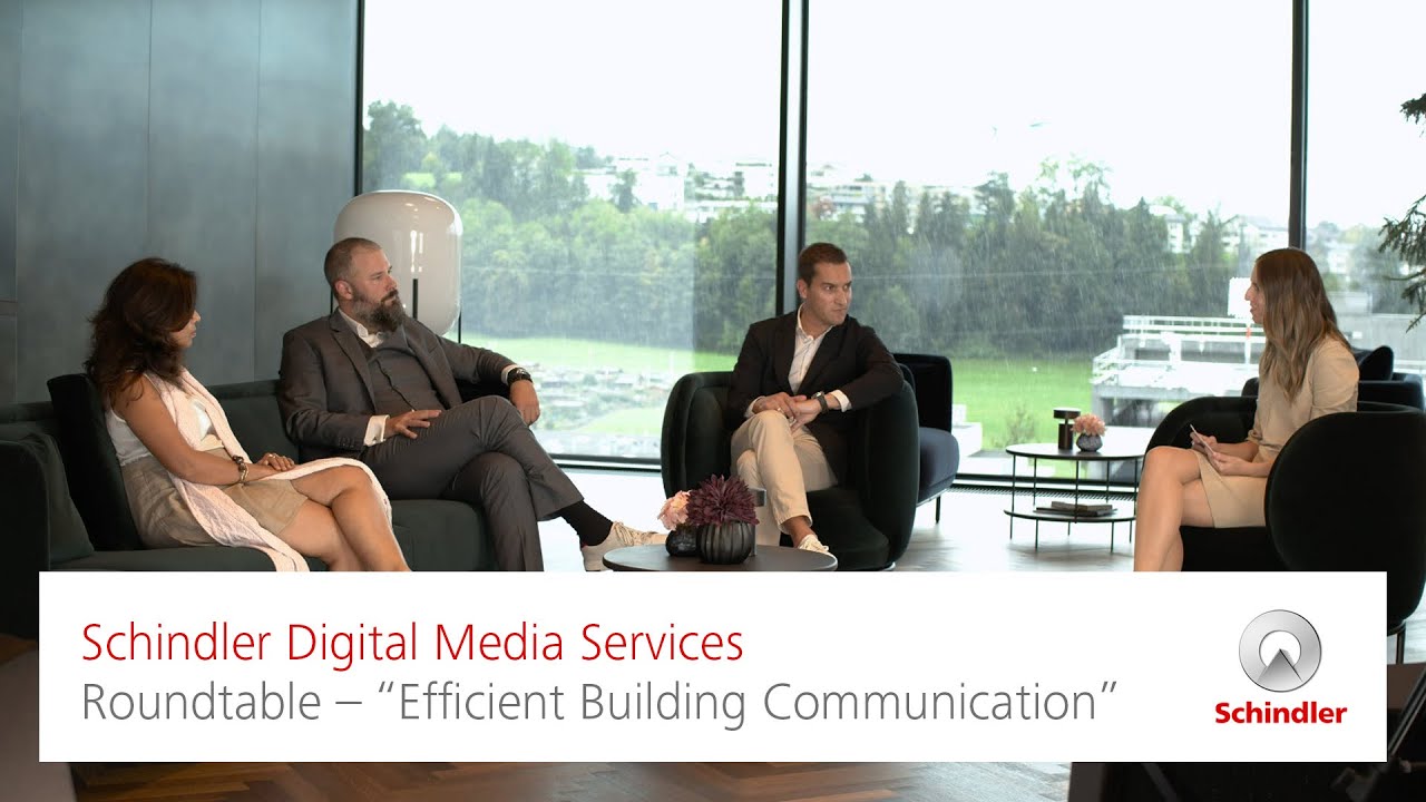 Schindler Digital Media Services &ndash; Roundtable Discussion
