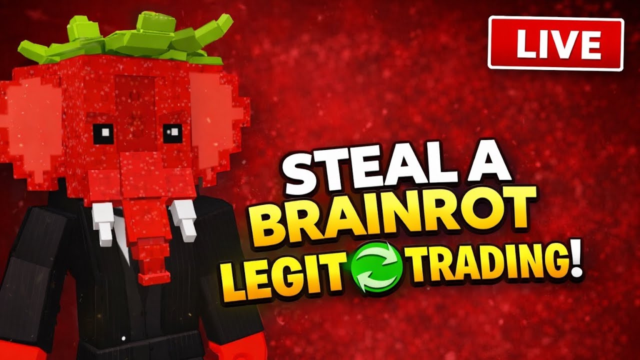 Trading rarest Brainrots on sab #sab #roblox #live 