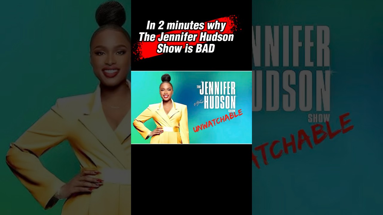 Шоу Дженнифер Хадсон просто невозможно смотреть #jenniferhudson #talkshow #music #2minutes