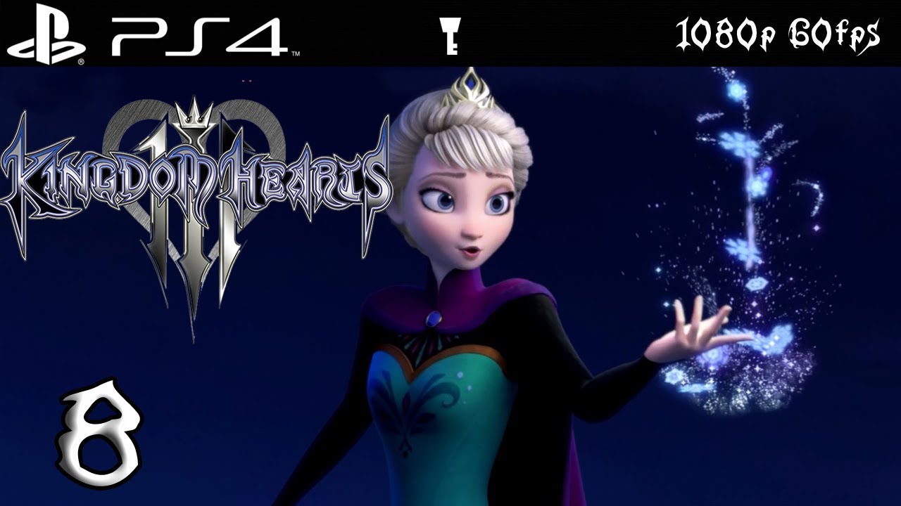 Kingdom Hearts 3 Walkthrough 8 Arendelle/Frozen 1/2 - Proud Mode (1080p 60fps)