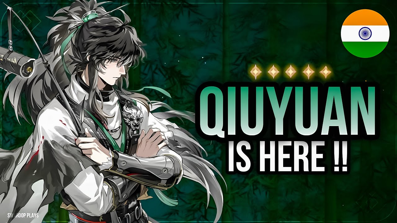 QIUYUAN IS HERE GUYSS..!!