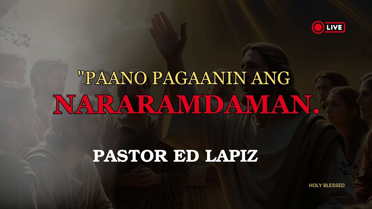 PAANO PAGAANIN ANG NARARAMDAMAN