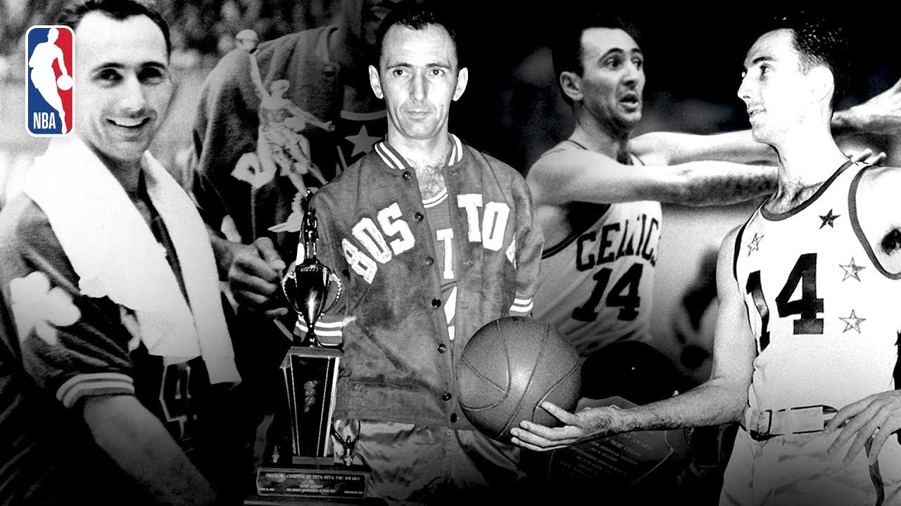 RARE Bob Cousy Passing Highlights!
