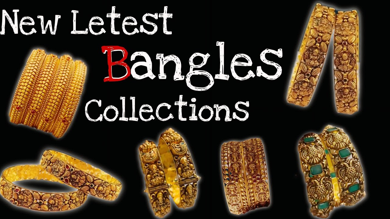 👉😱ಬರಿ 12 ಗ್ರಾಂ ನಿಂದ ಇಷ್ಟು ದೊಡ್ಡ ಚಿನ್ನದ ಬಳೆಗಳು /#gold New latest antique gold bangles collection👌🥰