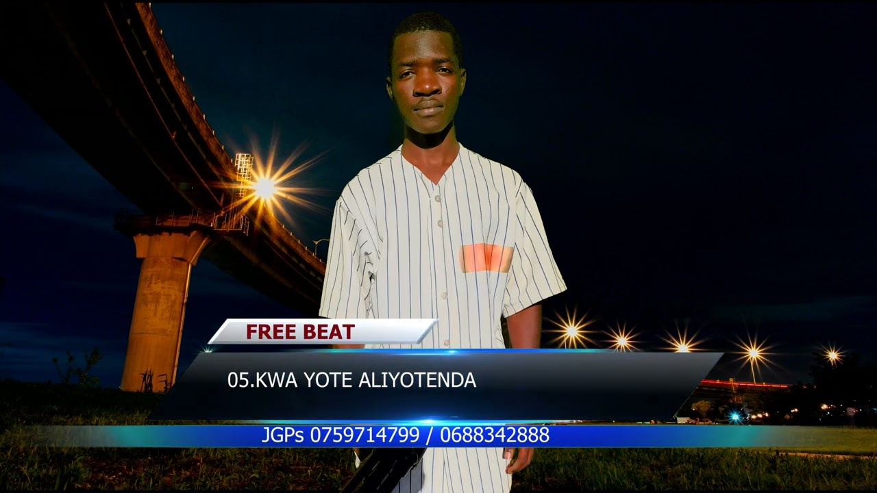 5.Kwa yote aliyotenda (free beats) TENZI ZA ROHONI