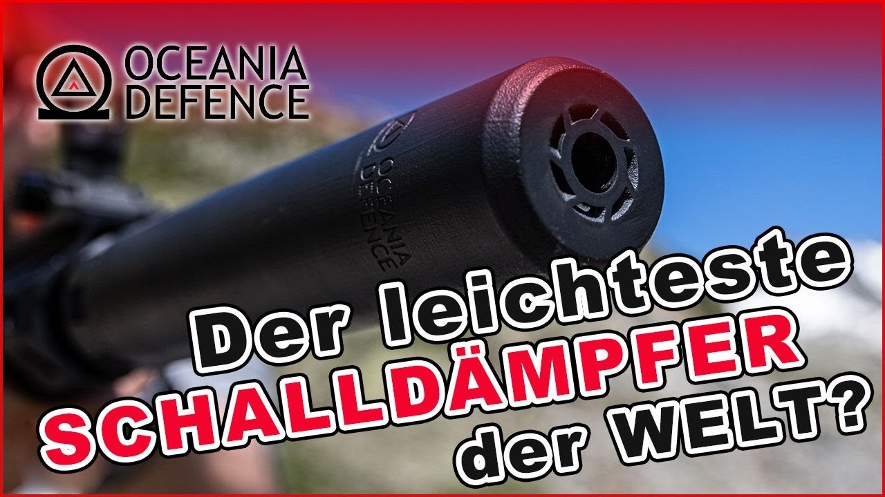 Ultraleichte Titanschalld&auml;mpfer mit der Macht der Maori? - Oceania Defence-