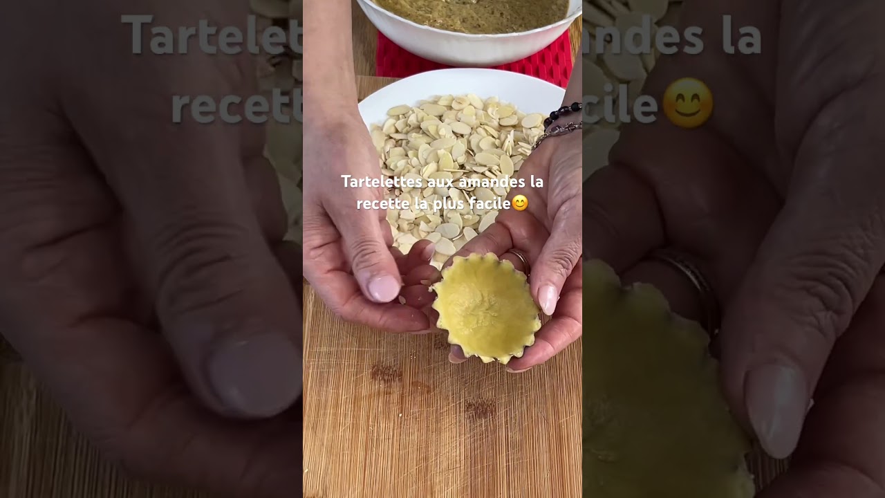 Tartelettes aux amandes avec Astuces pour mieux les r&eacute;ussir  #recipe  #foodie   #eid  #algerie