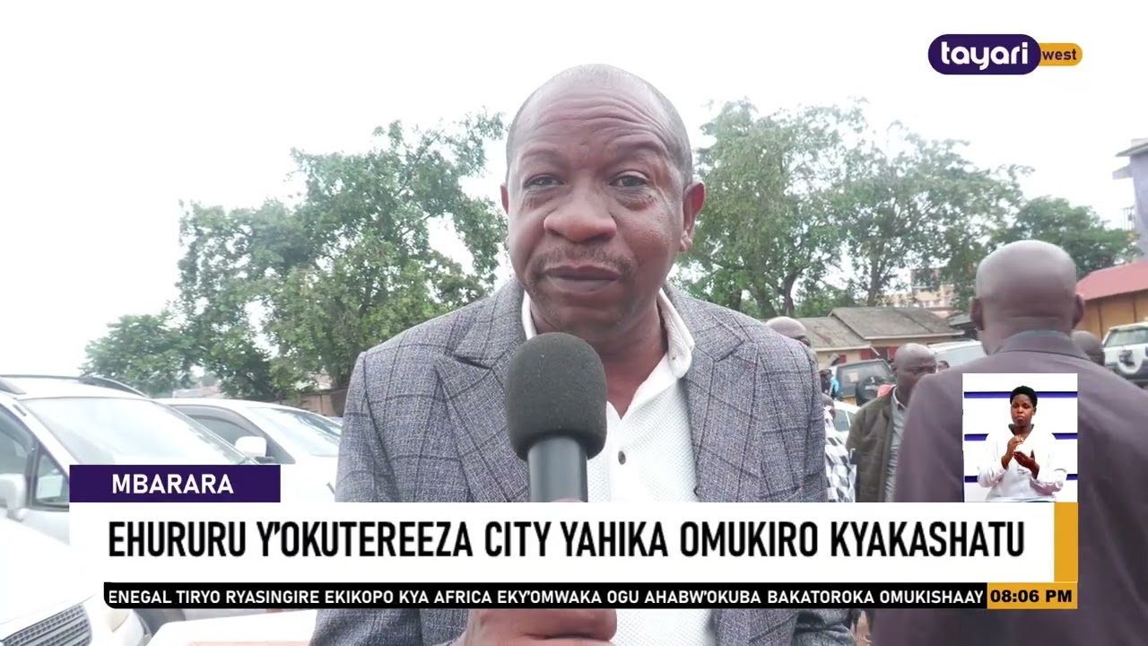 #AGENSHONGA: EHURURU Y’OKUTEREEZA CITY YAHIKA OMUKIRO KYAKASHATU - MBARARA