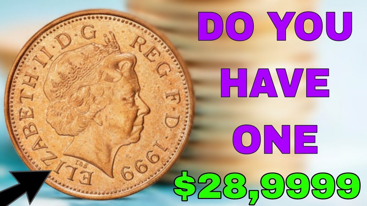 CHECK YOUR CHANGE! 🤑 This RARE UK Two Pence Coin is Worth $1000s! | 1983 