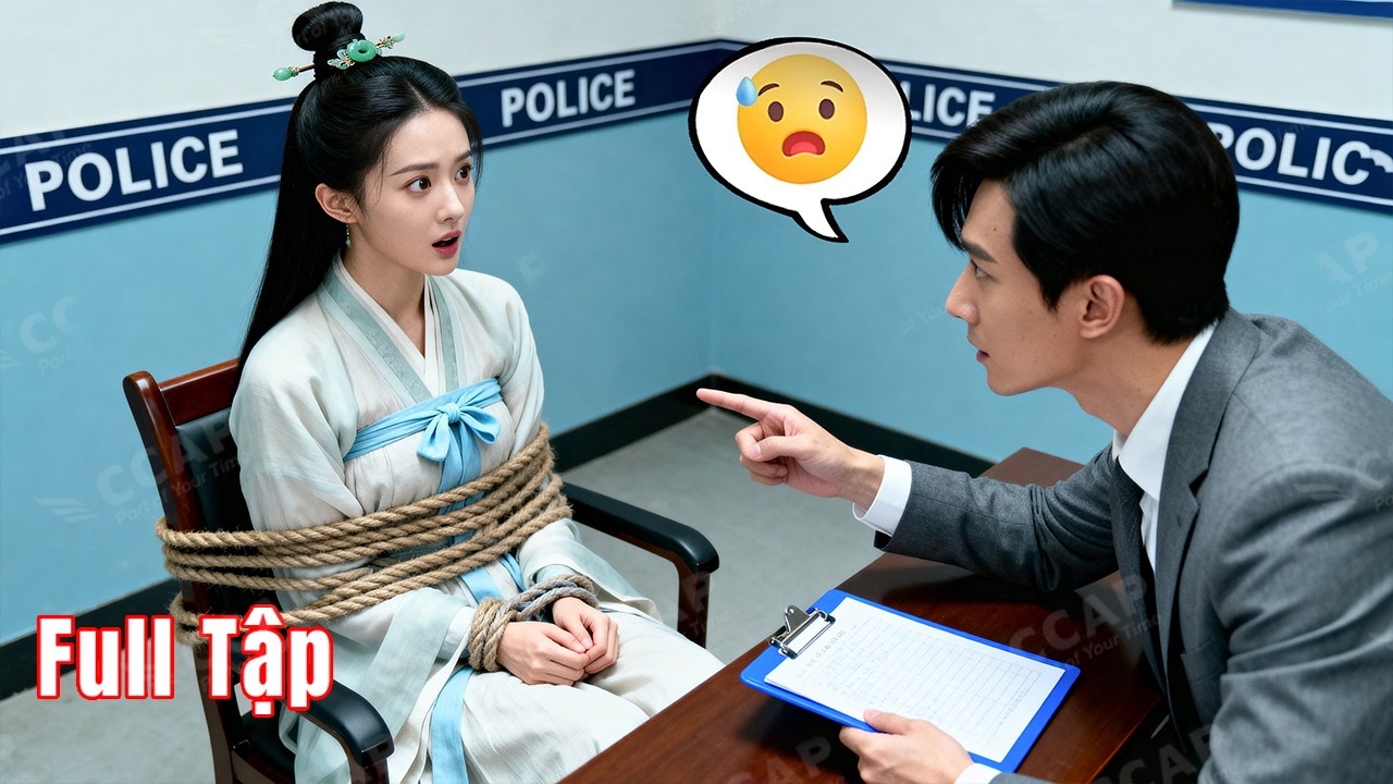Nữ đạo sĩ vừa xuống núi bất ngờ bị 2 đứa bé sinh đôi bắt cóc về làm mẹ và cái kết