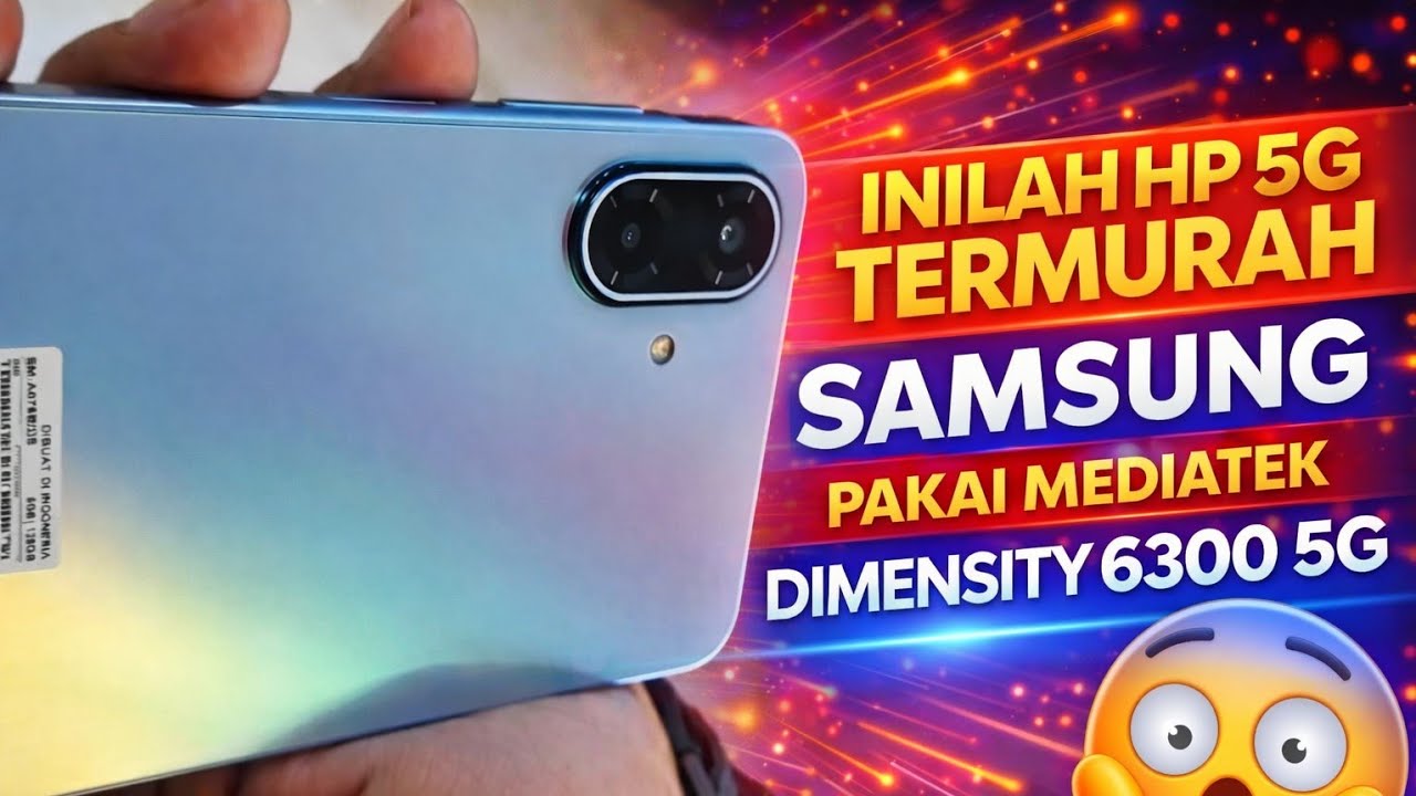 UNBOXING SAMSUNG GALAXY A07 5G