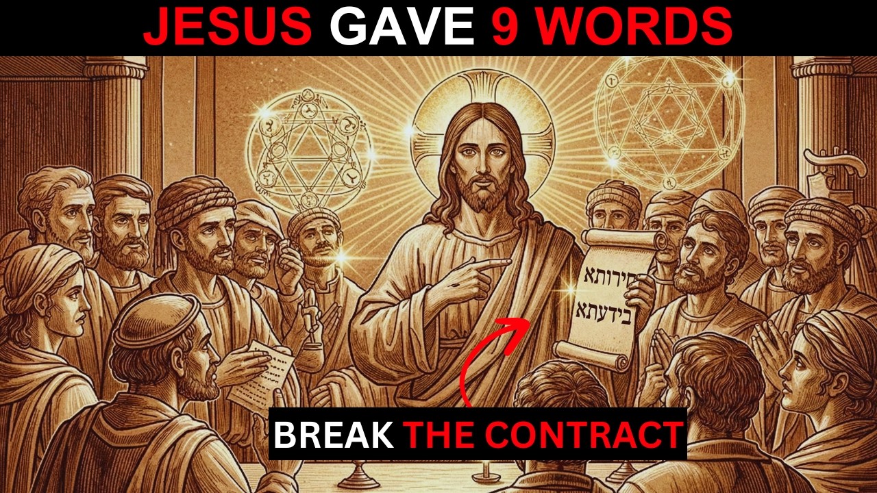 Jesus Revealed The 9 Words That Cancel Reincarnation Contracts — Say Them Tonight
