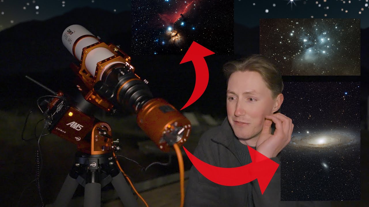 Самая МОЩНАЯ астрономическая камера, которой я когда-либо владел! (ASI2600MC DUO 📸🌌🌟)