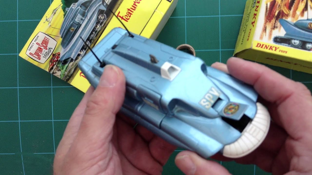 dinky 104 spv captain scarlet